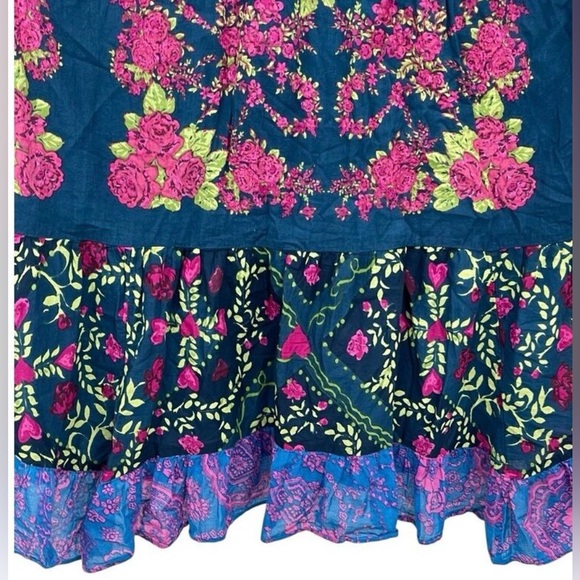 Free People printed Agnes Mini Dress - Picture 4 of 10